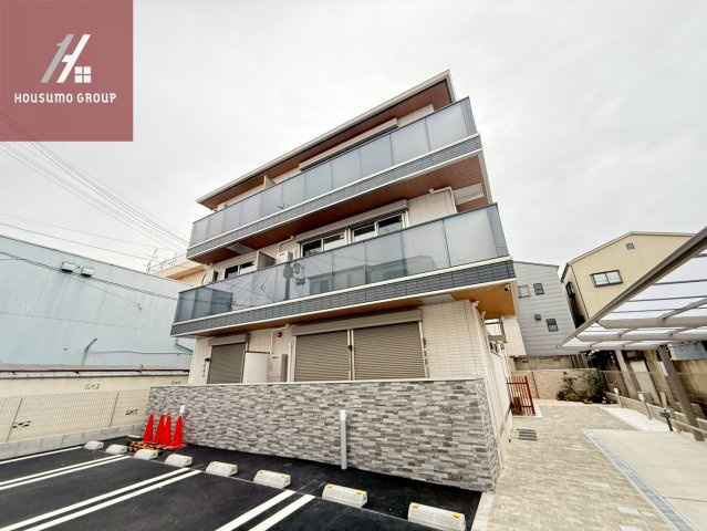 【駅徒歩5分・ネット無料】アイビー俊徳道|2025年10月完成予定の最新2LDK角部屋マンション|東大阪市俊徳町の三口コンロ・カウンターキッチン完備物件|浴室乾燥機など設備充実でペットとの新生活にも適した上質な住環境